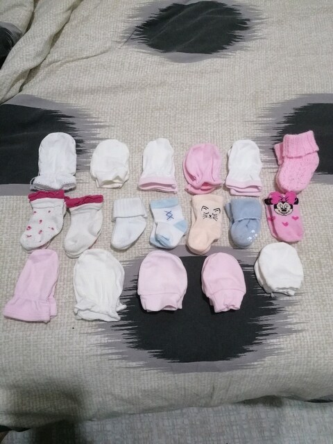 eldiven ve çorap