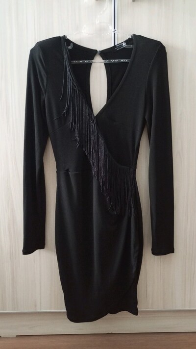 Bershka mini elbise