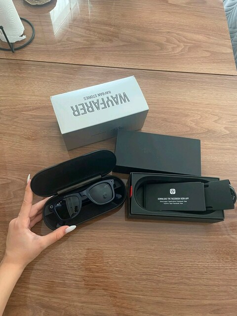 rayban meta gözlük