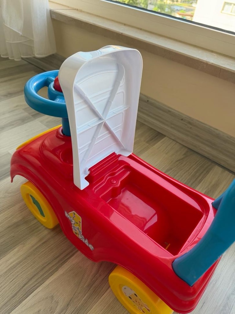 fisher price ilk arabam - 2