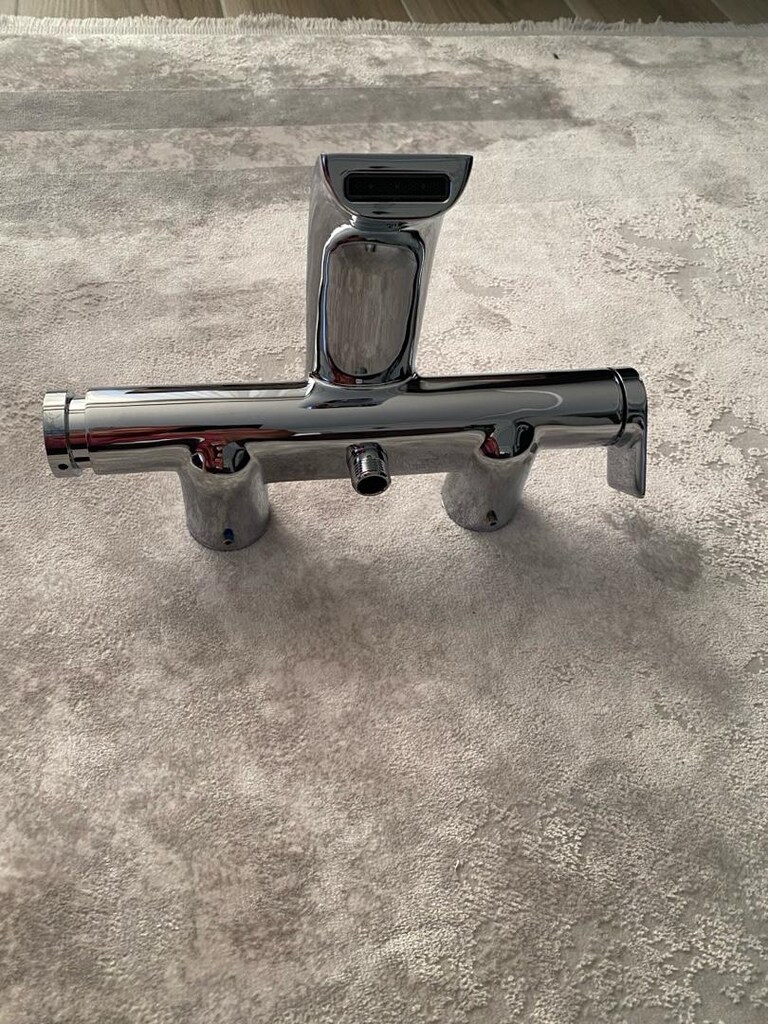 Hansgrohe Tek Kollu Banyo Bataryası Aplike Montaj - 75420000 - 3