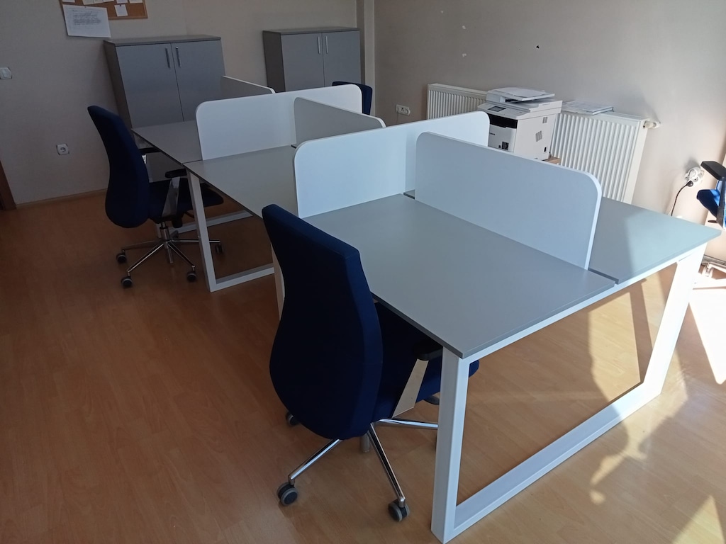 6'LI ÇOKLU MASA / WORKSTATİON / MORE OFİS - 14