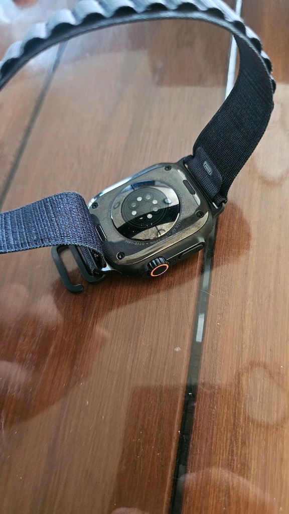 apple watch ultra 3 49mm lte black ti black tml m - 3