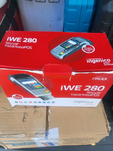 ingenico pos cihazı