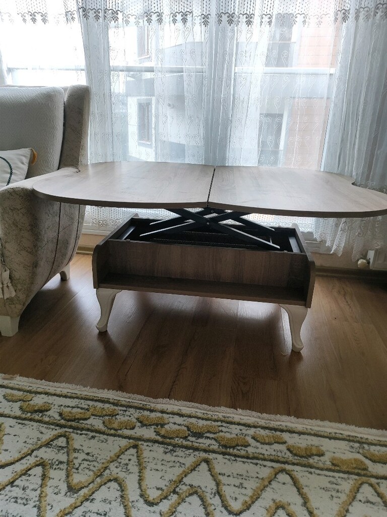 3 kademeli temiz yemek masası - 5
