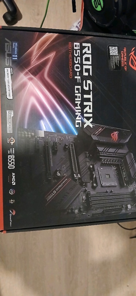 asus rog strix b550-f gaming