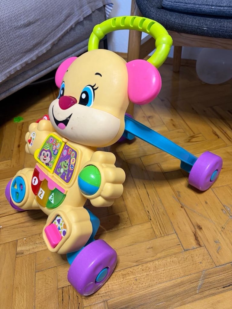fisher price yürüme arkadaşı - 3