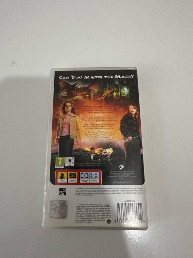 Orijinal Harry Potter Psp - 3