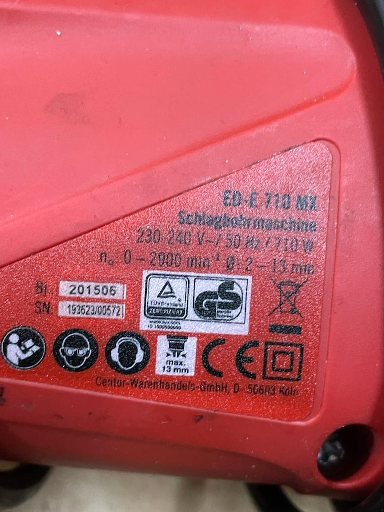 10 adet elektirikli matkap orjinal alman - 8