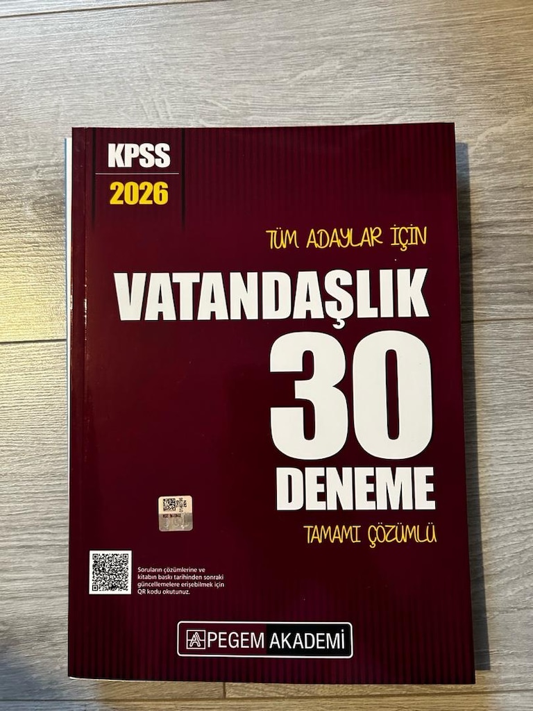 KPSS tarih coğrafya vatandaşlık alan denemeleri - 6