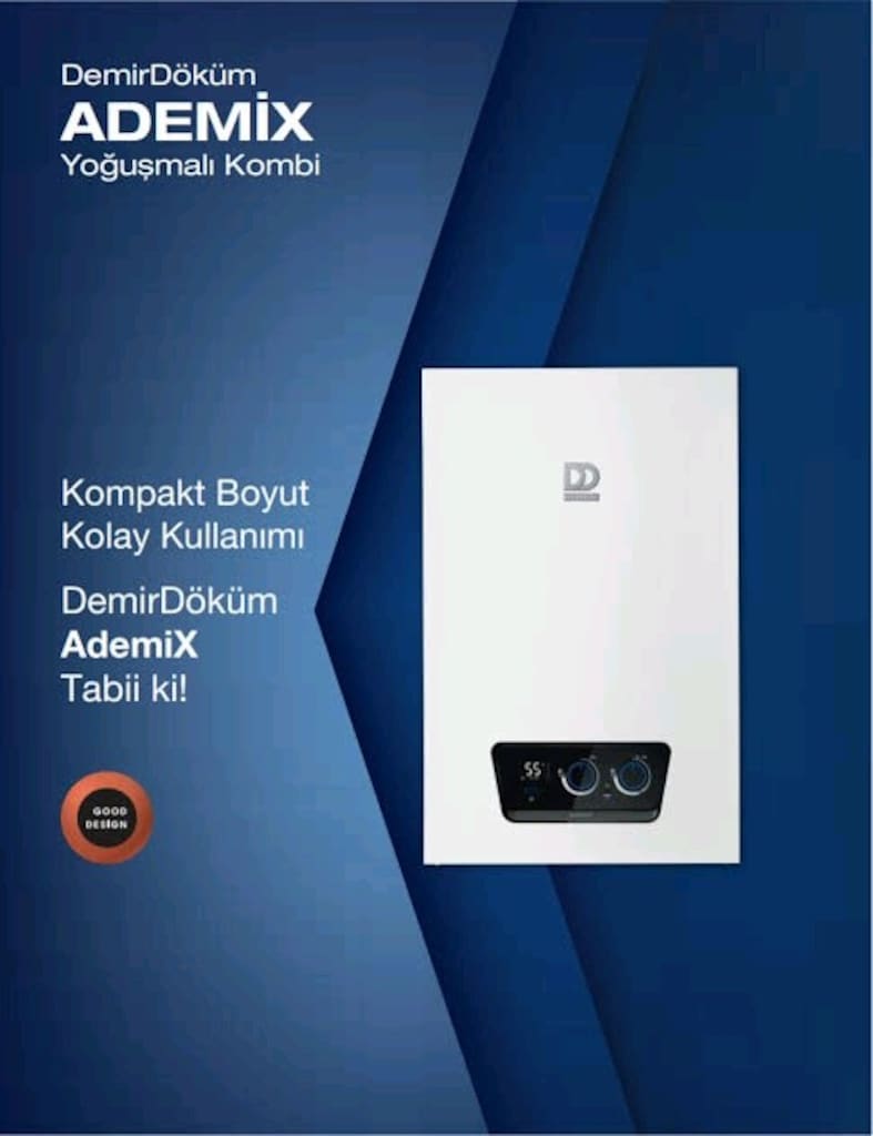 Demirdöküm ademix 24KW kombi - 2