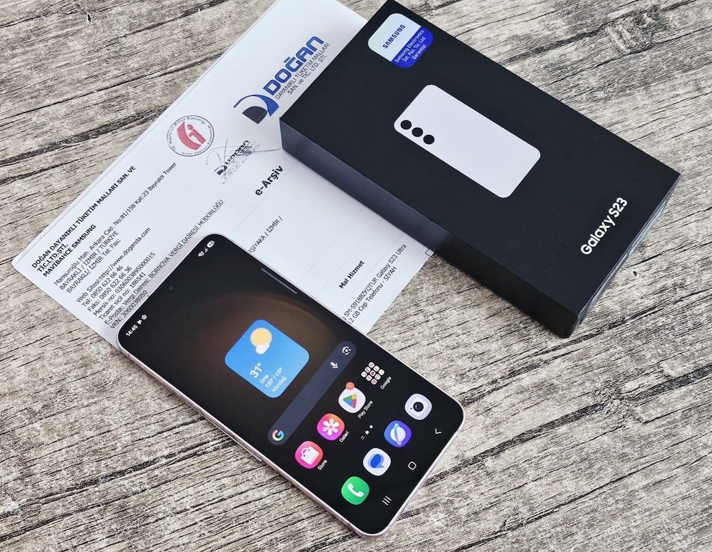 Samsung S23 / Çift Hat TR / 8 -256 GB / Kutu Faturalı - 2