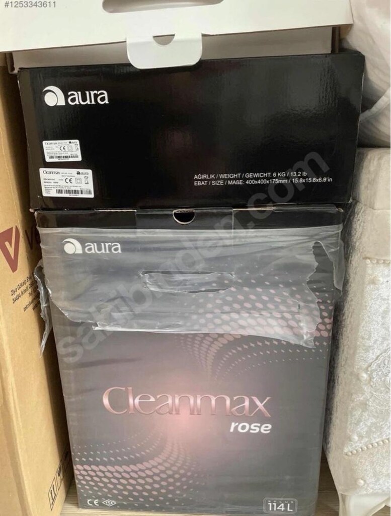 Sıfır ayarında CLEANMAX - 2