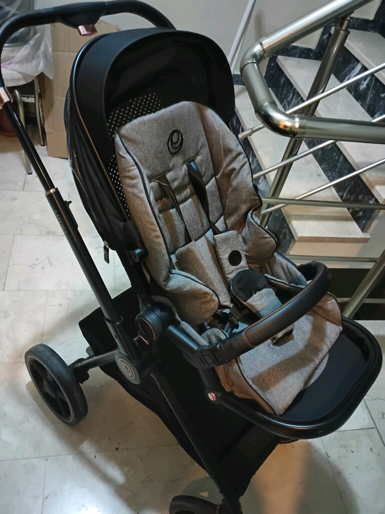 FULL set Elele baby Mido 2 Travel sistem Bebek arabası - 8
