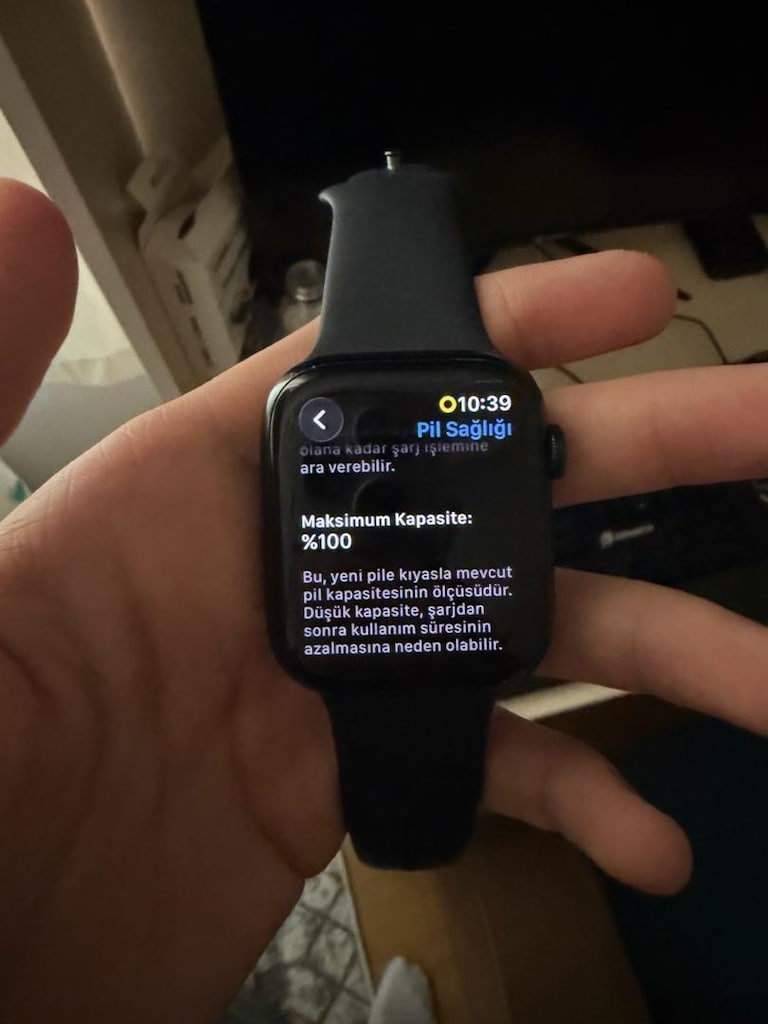 APPLE Watch Series 8 GPS + Alum 45 mm - 3