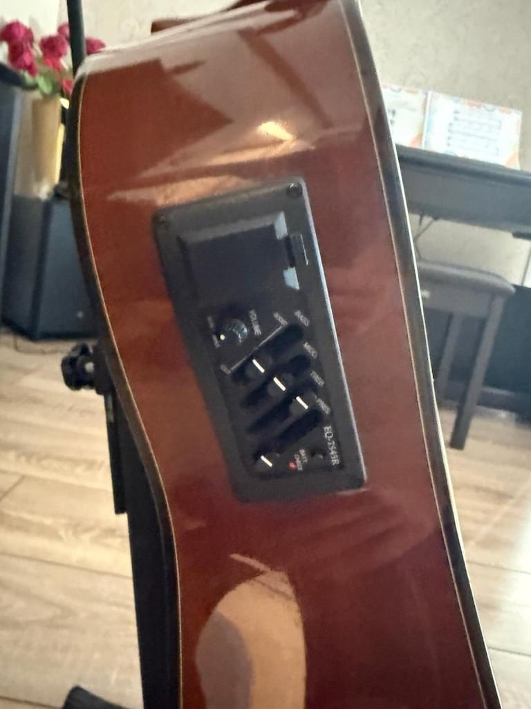 gitar Elektro (presto luthier) - 4