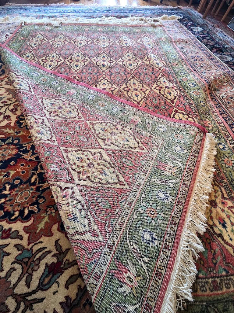 Eğin (Kemaliye) El Dokuma Halı - 3