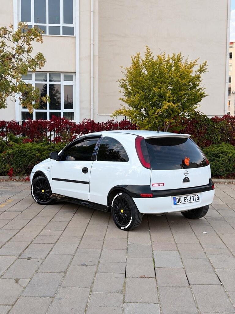 2003 OPEL CORSA 1.7 DİZEL - 8