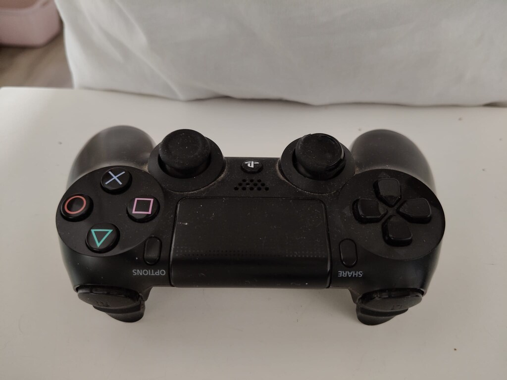 PS4 Fat 500 GB + 2 Kol (Bir Kolda L2/R2 Sorunu) - 4