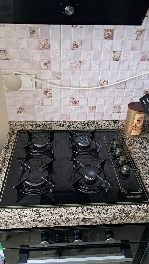 Ankastre set (Davlumbaz + Ocak + Fırın) - 2