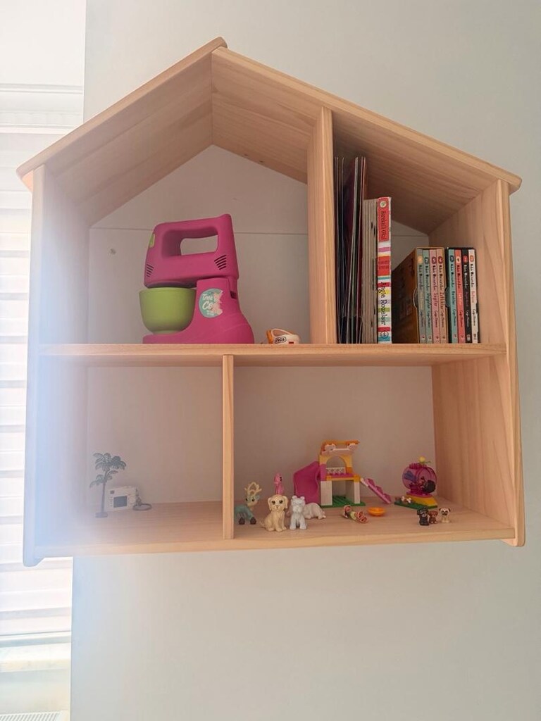 ikea flısat ev duvar rafı - 3