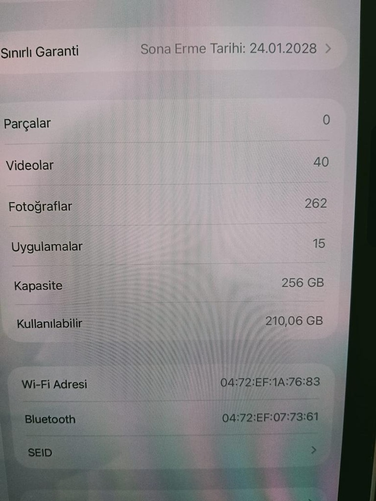 iPad Air M3 11” 256 GB Acil Satılık - 4