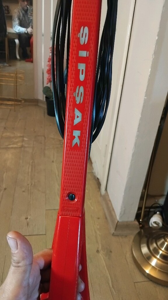 Fantom...Güçlü dik süpürge - 5