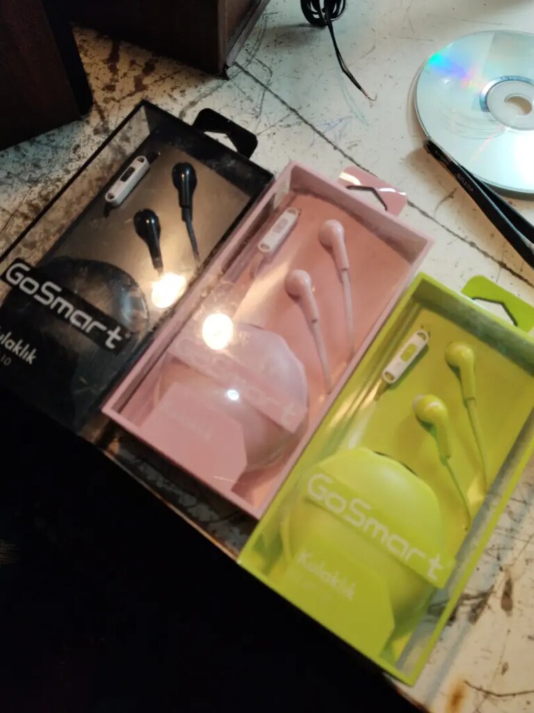 PAKETİNDEN GOSMART KABLOLU KULAKLIK - 3