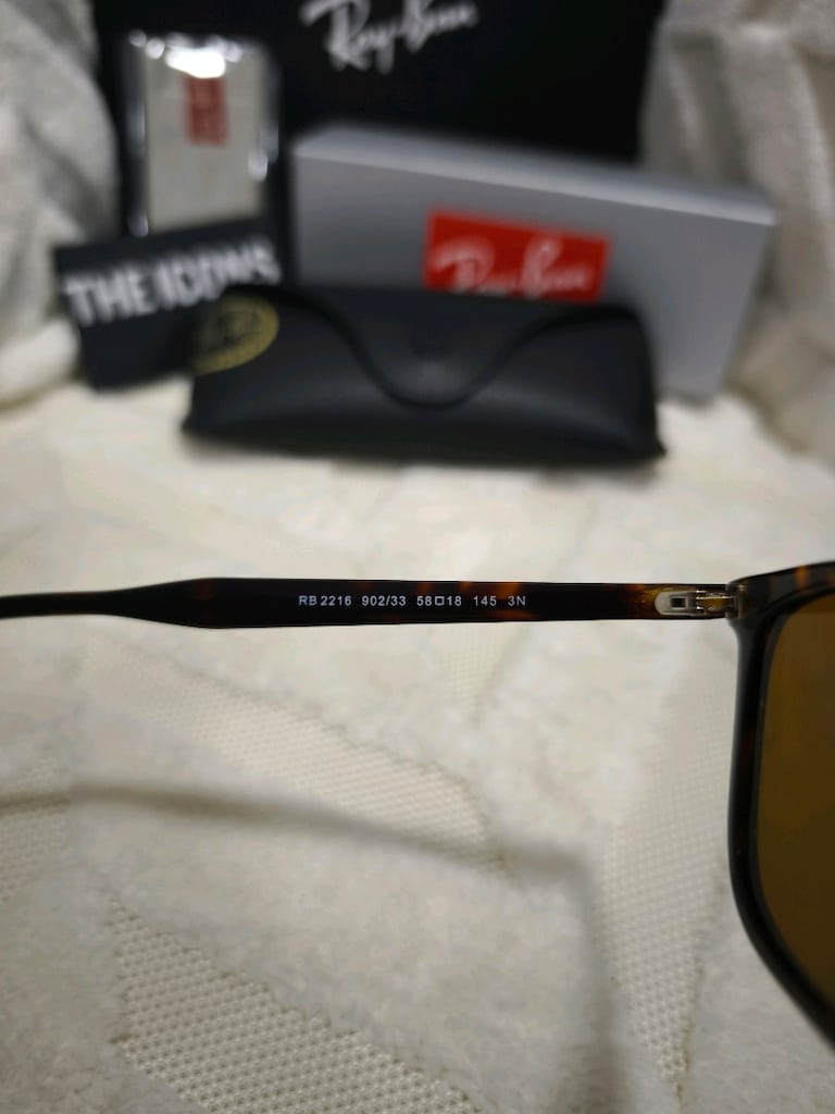 Ray-Ban 2216 Klasik Kahverengi Güneş Gözlüğü - 4