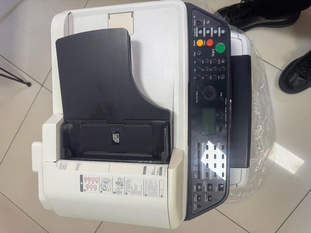KYOCERA siyah beyaz lazer yazıcı - 5