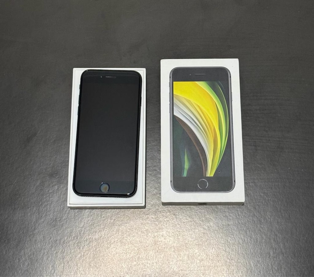 İPHONE SE 64 GB TR YURTİÇİ PİL 86 FATURALI - 2