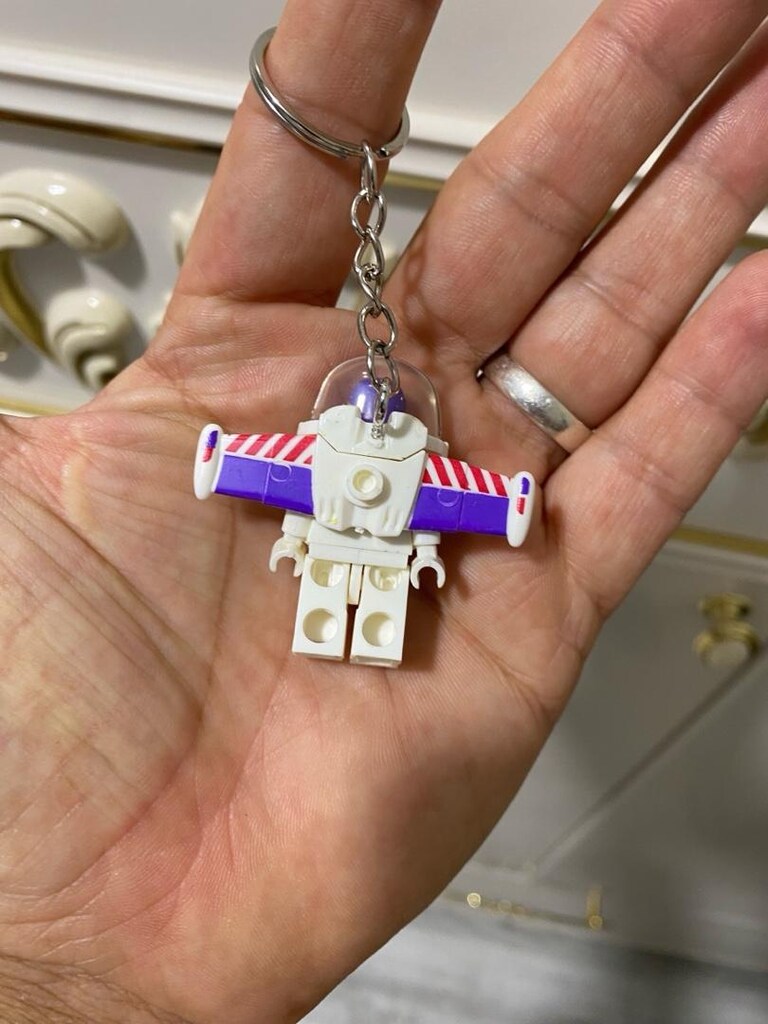 Lego Toy Story Buzz Lightyear Anahtarlık - 2