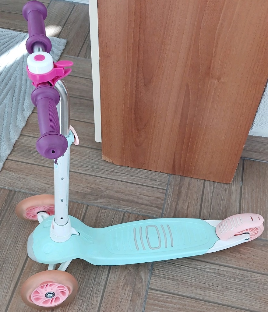 Oxelo çocuk scooter ışıklı B1 500 model decathlon YENİ GİBİ zilide var - 13