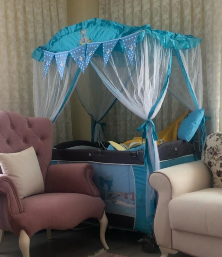 Park beşik komple set halinde için yatagı ortopedik yatak - 2