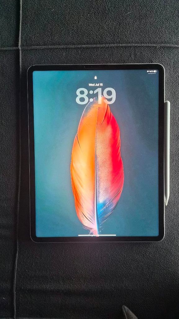iPad Pro 2022 12 inch ekran + Apple Pencil - 2