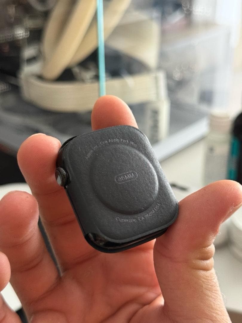 Apple Watch Series 10 46mm ÇELİK KASA Jet Black GPS - 10