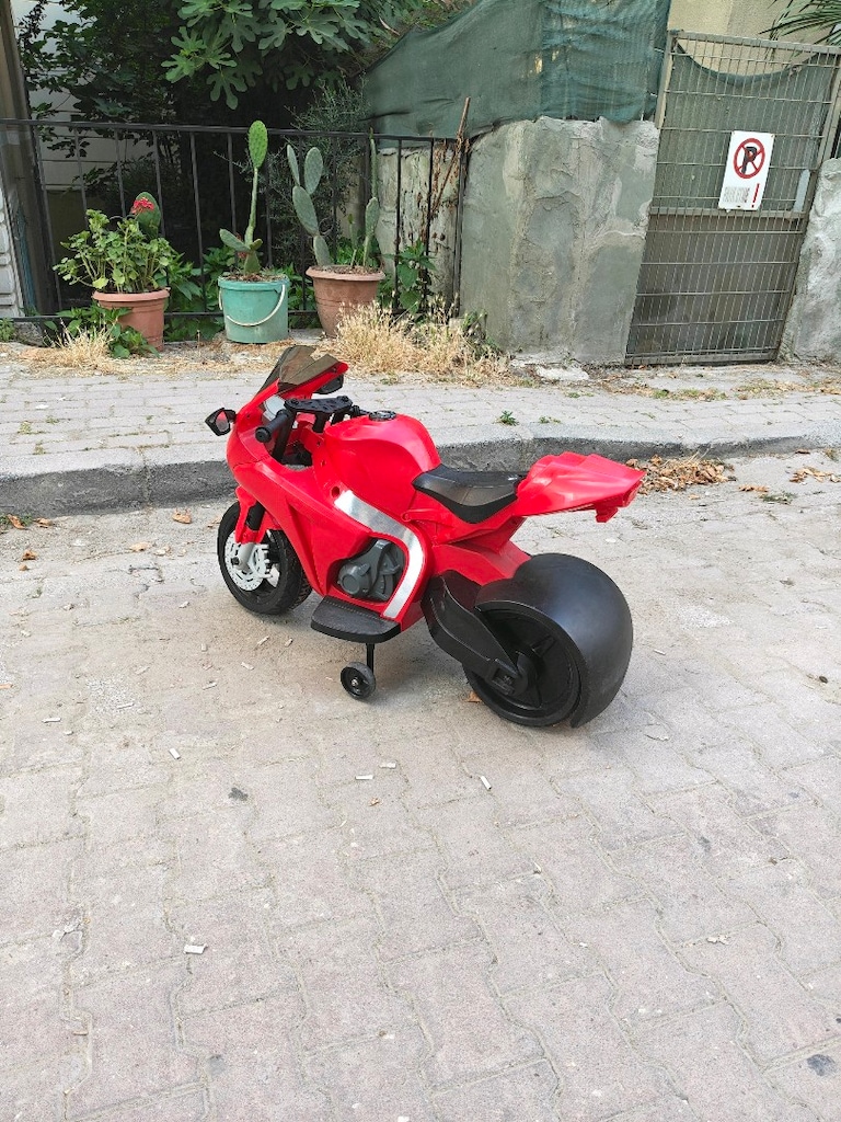 akülü motor - 4