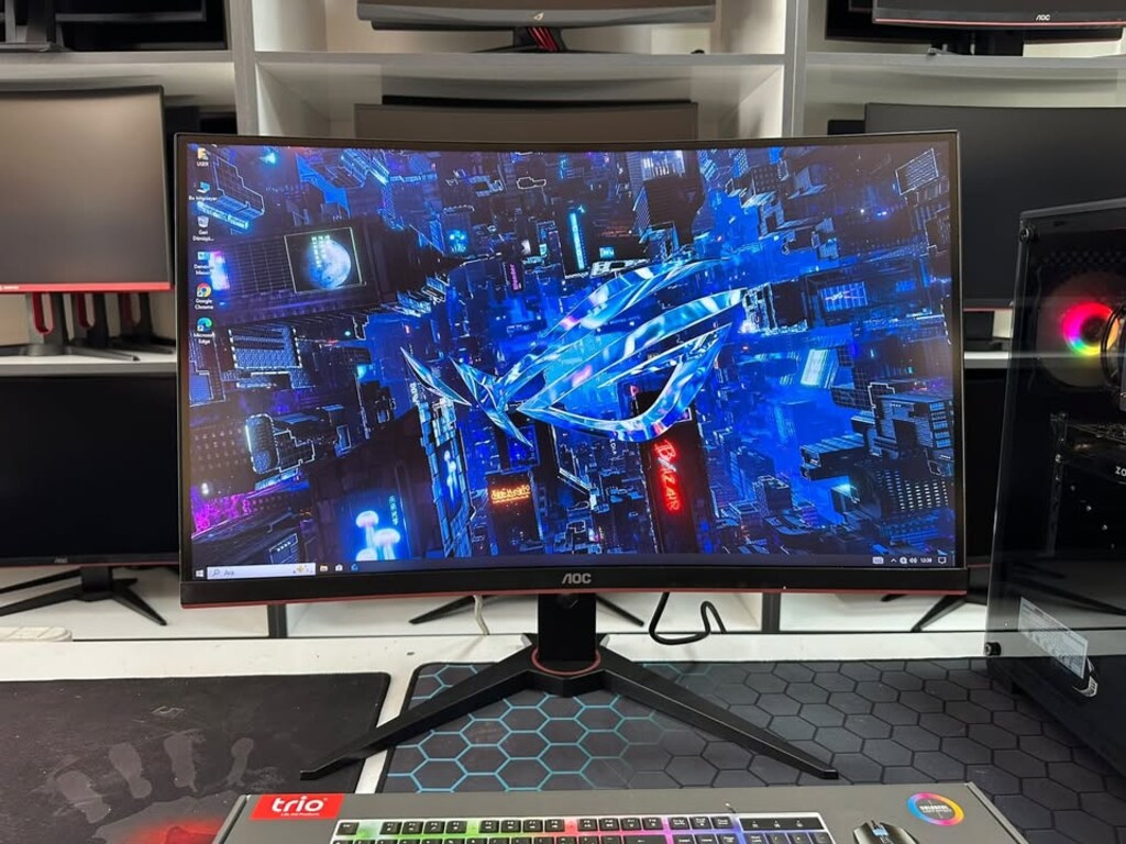 İ7-6700 İŞLEMCİ 16GB RAM GTX 1060 6GB EK.KARTI AOC 27" 144HZ EKRAN - 5