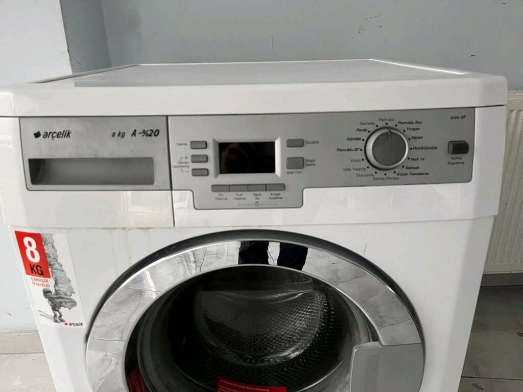 Arçelik Çamaşır Makinası 8kg - 2