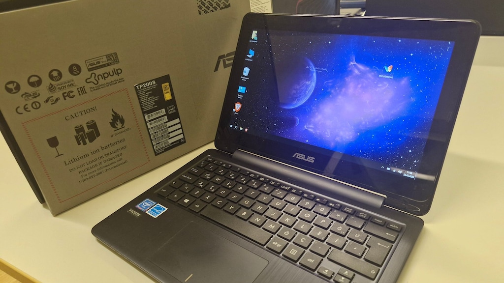 Asus Dokunmatik Mini Tablet Laptop - 6