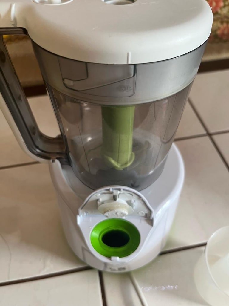 Philips Avent SCF870/22 Wasabi Buharlı Pişirici ve Blender bebek ek gı - 5
