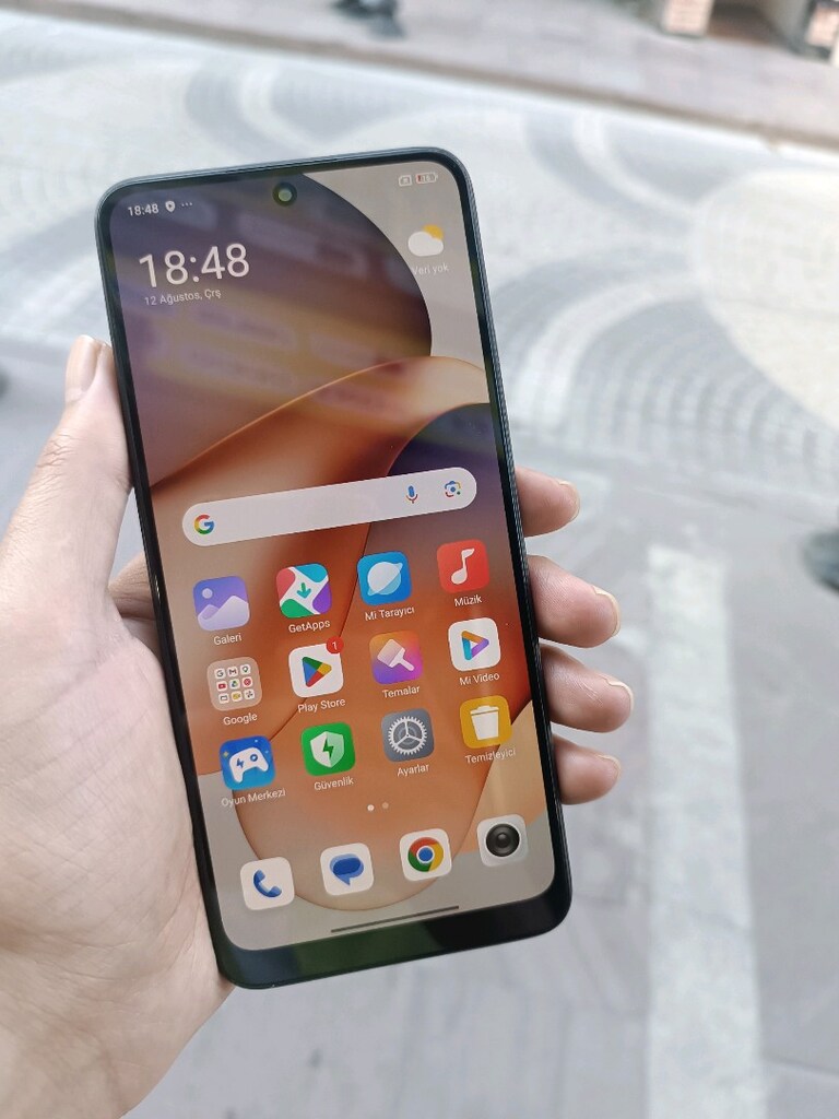 Redmi Note 12 TR 128 GB 2025 - 2