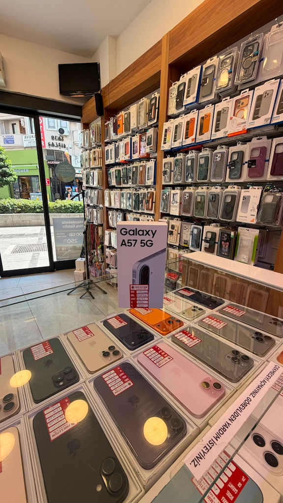 samsung A57 5G 256 Gb kapalı kutu 24 ay garantili takasa açık - 2