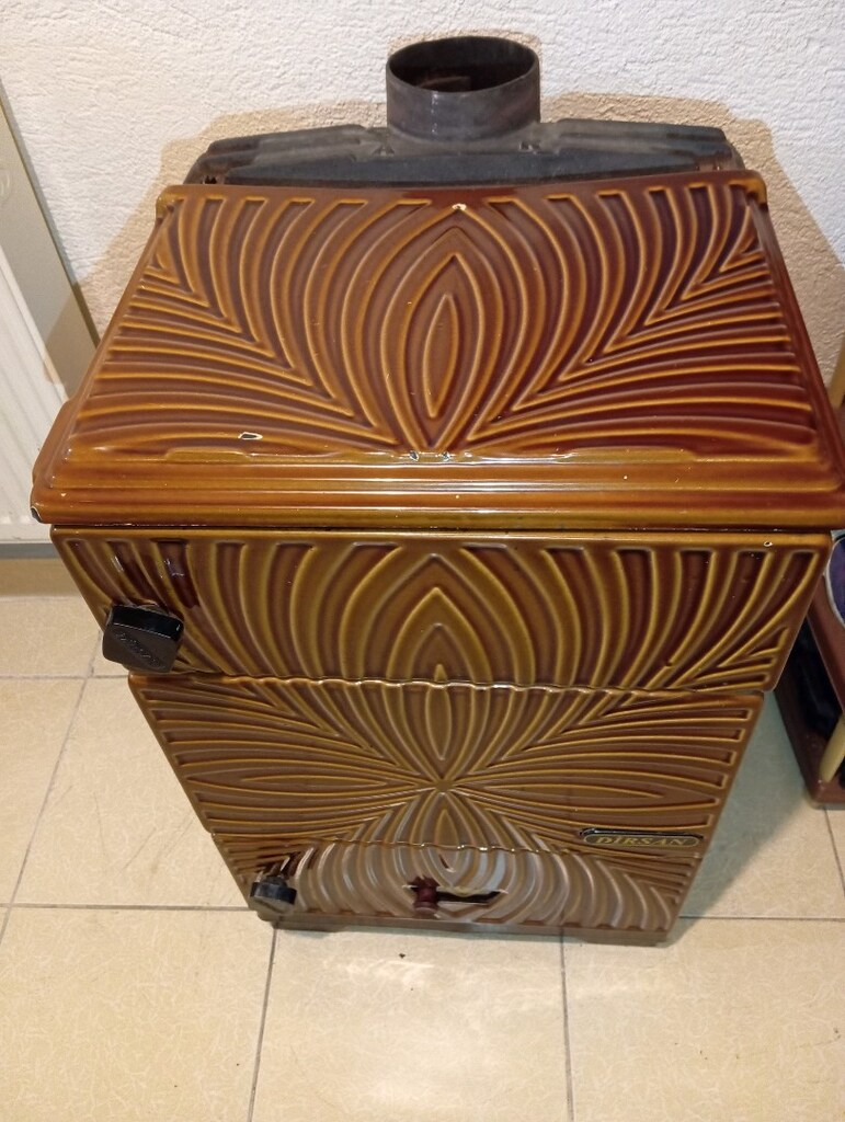 Sağlam temiz döküm soba - 8
