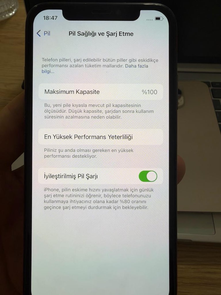 Temiz iPhone X 64 GB - 2