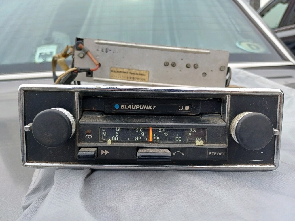 BLAUPUNKT TEYP KASET ÇALAR - 3