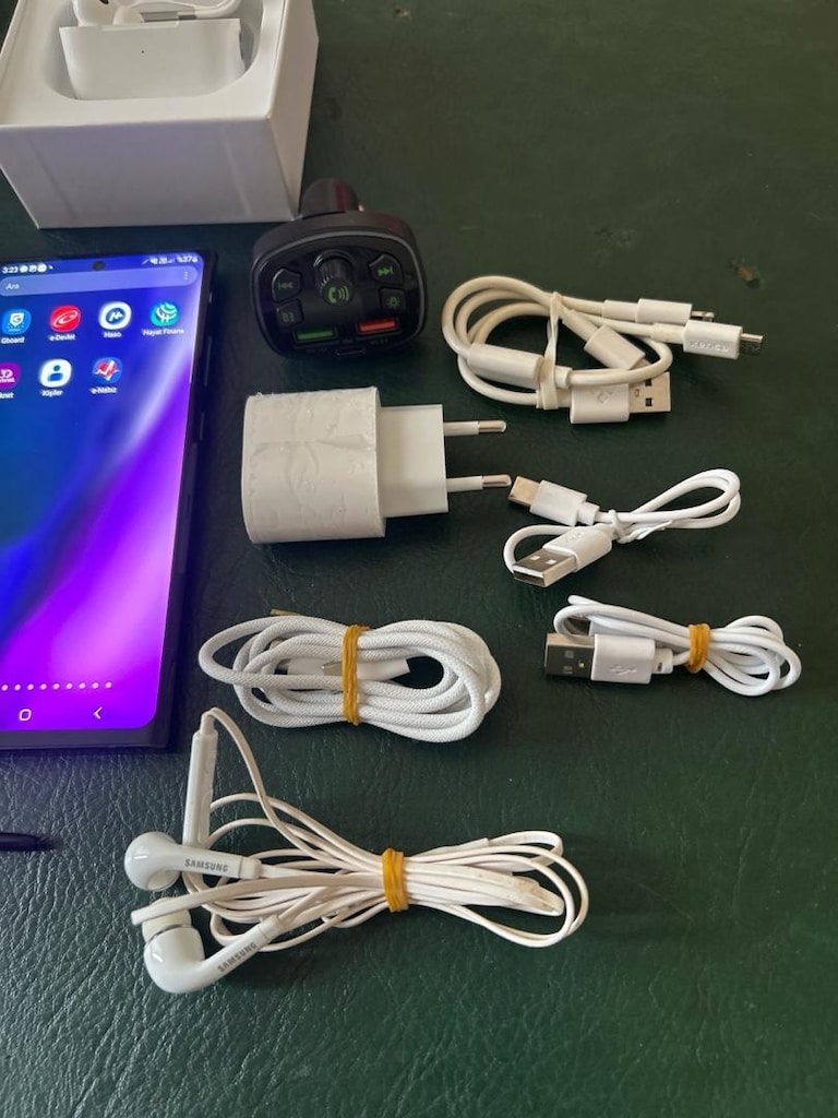 Samsung Note 20 Ultra 5G 256/12 YD Açıklamayı Okuyunuz YD 2'el temiz - 3