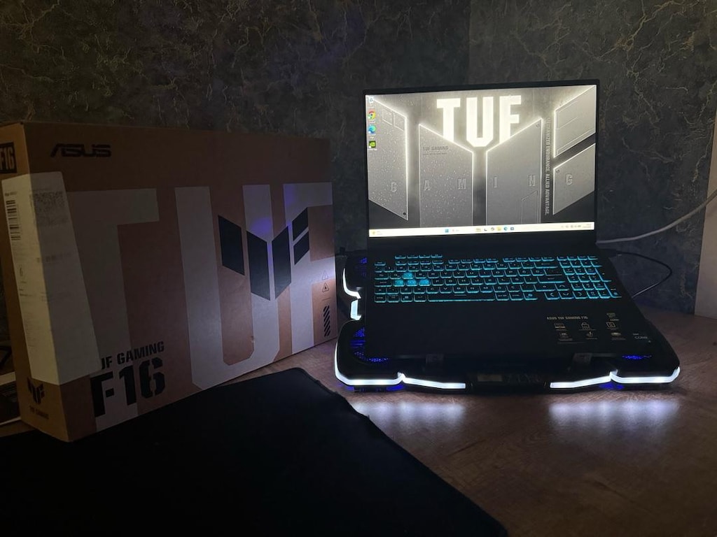 2.5 AYLIK KUTULU FATURALI GARANTİLİ ASUS TUF F16 RTX 50 DDR5 - 2