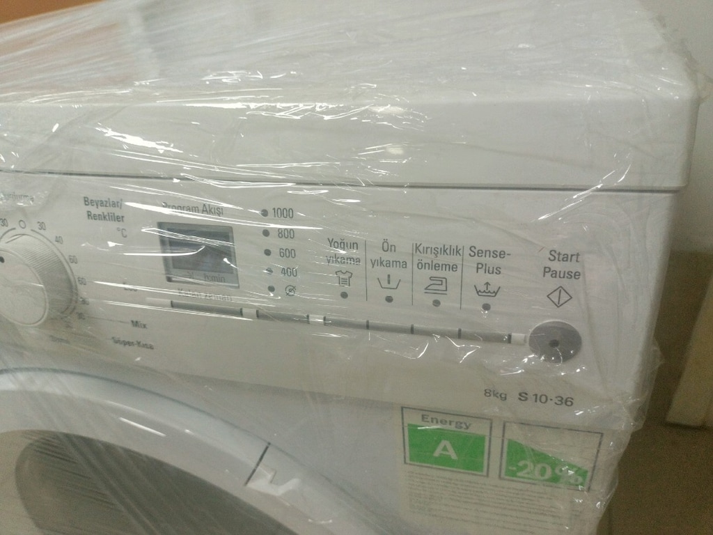 Siemens 8 kg tertemiz sorunsuz Çamaşır Makinesi - 4