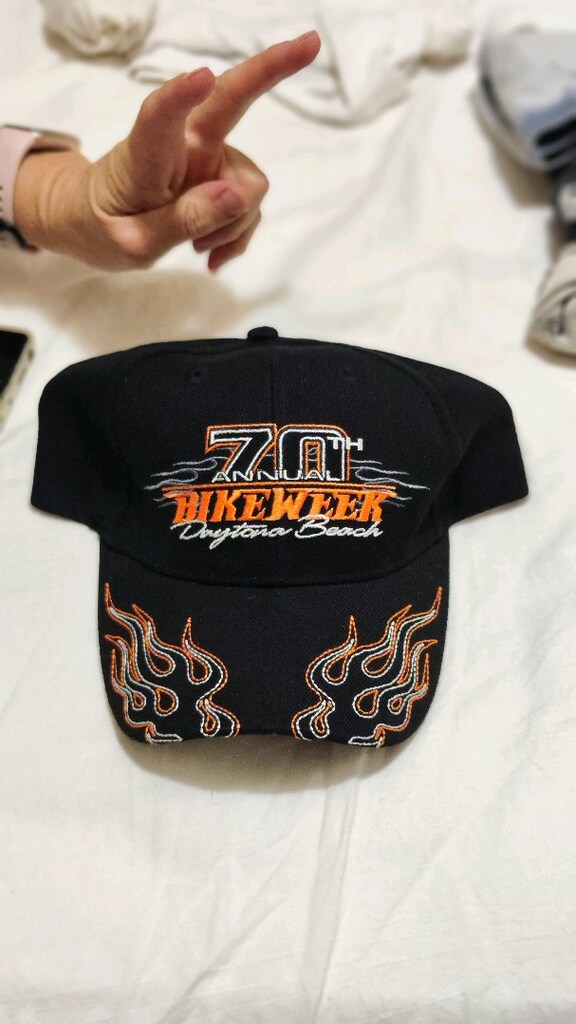 Bikeweek Amerikan şapka - 4